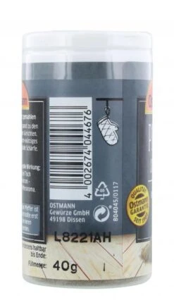 Ostmann Pfeffer Schwarz Gemahlen 5 Ostmann Pfeffer Schwarz Gemahlen -Lebensmittel Verkäufe 4502070060 4002674044676 03.jpg