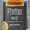 Ostmann Pfeffer Weiß Gemahlen