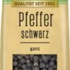 Ostmann Pfefferkörner Schwarz Ganz