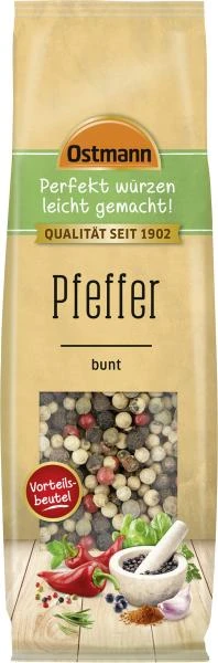 Ostmann Bunter Pfeffer Gewürzmischung Ganz