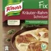 Knorr Fix Kräuter-Rahm Schnitzel