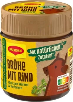 Maggi Brühe Mit Rind