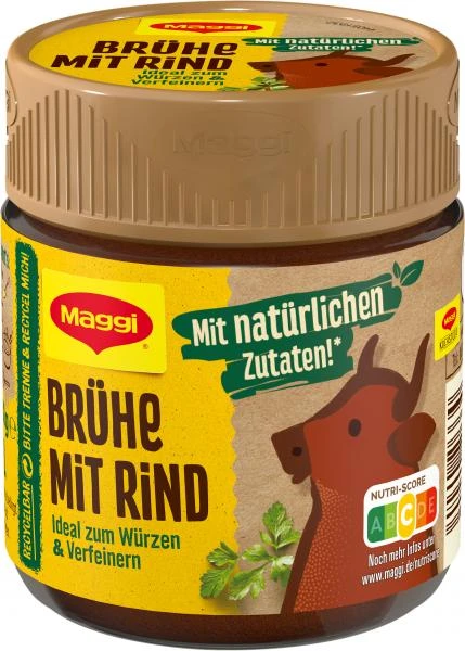 Maggi Brühe Mit Rind 1 Maggi Brühe Mit Rind