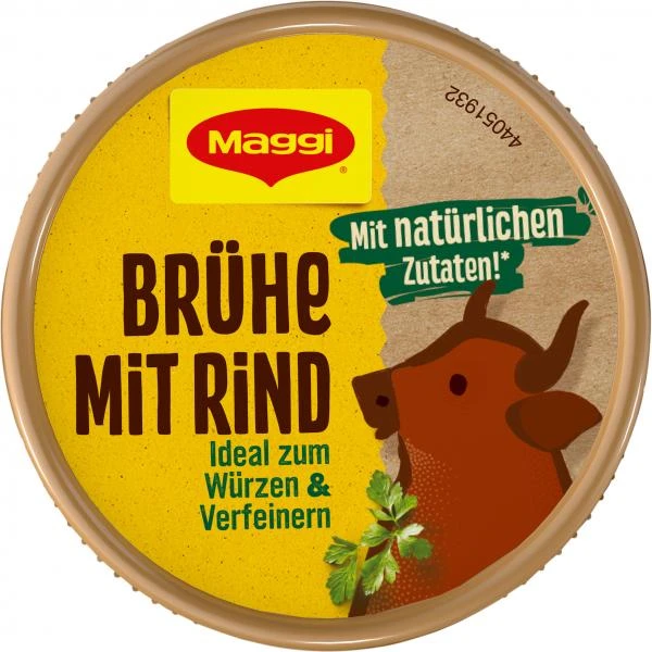 Maggi Brühe Mit Rind 2 Maggi Brühe Mit Rind – Bild 2