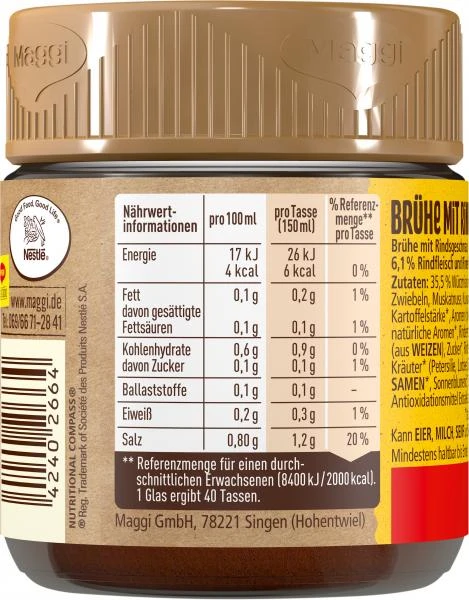 Maggi Brühe Mit Rind 3 Maggi Brühe Mit Rind – Bild 3