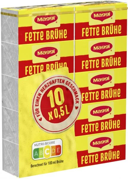 Maggi Fette Brühe 1 Maggi Fette Brühe