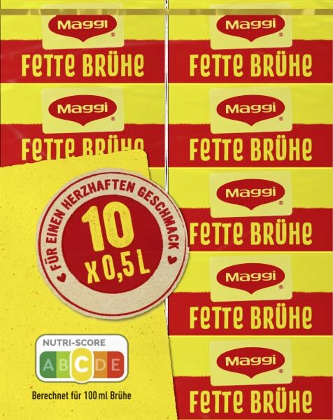 Maggi Fette Brühe 2 Maggi Fette Brühe – Bild 2
