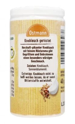 Ostmann Knoblauch Geröstet -Lebensmittel Verkäufe 4502070414 4002674043082 03