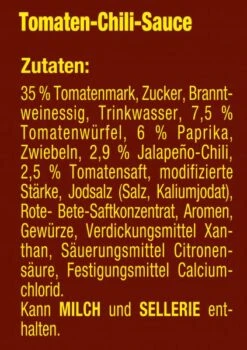 Maggi Texicana Salsa, Pikante Scharfe Chili Und Tomaten Sauce, Würzsauce -Lebensmittel Verkäufe 4502070977 4005500333630 07