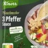 Knorr Feinschmecker 3 Pfeffer Sauce