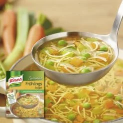 Knorr Suppenliebe Frühlings Suppe 5 Knorr Suppenliebe Frühlings Suppe -Lebensmittel Verkäufe 4502071990 8712566332175 03