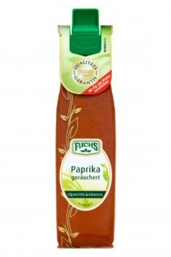 Fuchs Paprika Geräuchert