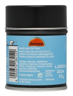 Ostmann Lecker Für Fisch 6 Ostmann Lecker Für Fisch -Lebensmittel Verkäufe 4502073266 4002674184129 03