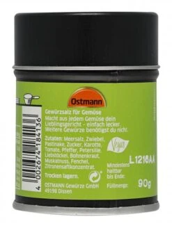 Ostmann Lecker Für Gemüse 6 Ostmann Lecker Für Gemüse -Lebensmittel Verkäufe 4502073267 4002674184136 03