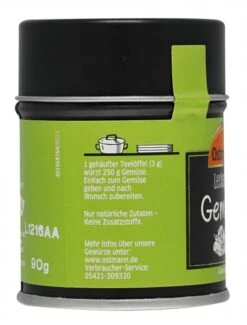 Ostmann Lecker Für Gemüse 7 Ostmann Lecker Für Gemüse -Lebensmittel Verkäufe 4502073267 4002674184136 04