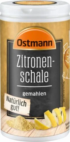 Ostmann Zitronenschale Gemahlen
