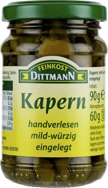 Feinkost Dittmann Kapern 1 Feinkost Dittmann Kapern
