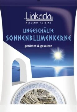 Liakada Sonnenblumenkerne Ungeschält Geröstet & Gesalzen