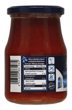 Liakada Paprika-Ajvar Scharf -Lebensmittel Verkäufe 4502080200 4013200661984 03.jpg