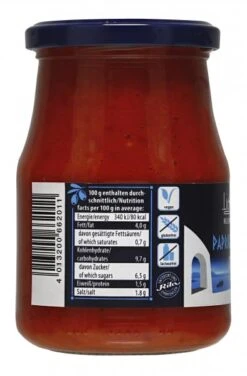 Liakada Paprika-Ajvar Mild -Lebensmittel Verkäufe 4502080201 4013200662011 03.jpg