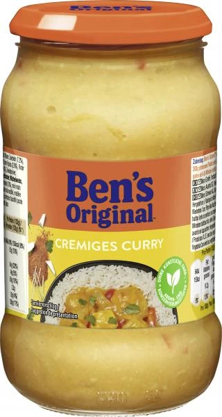 Ben's Original Cremiges Curry 1 Ben's Original Cremiges Curry