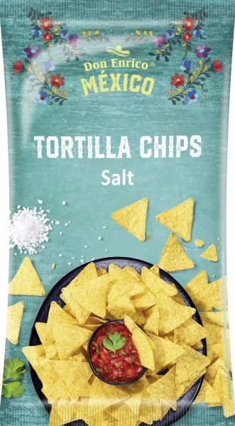 Don Enrico Mexico Tortilla Chips Gesalzen 1 Don Enrico Mexico Tortilla Chips Gesalzen