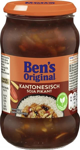 Ben's Original Kantonesisch Soja Pikant 1 Ben's Original Kantonesisch Soja Pikant