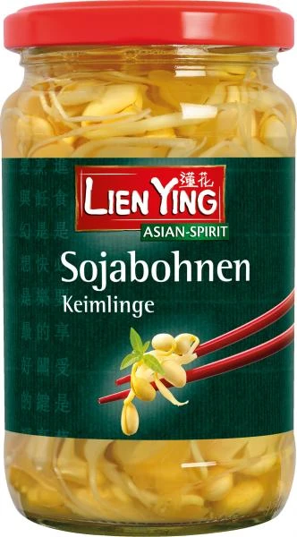 Lien Ying Asian-Spirit Sojabohnen Keimlinge 1 Lien Ying Asian-Spirit Sojabohnen Keimlinge