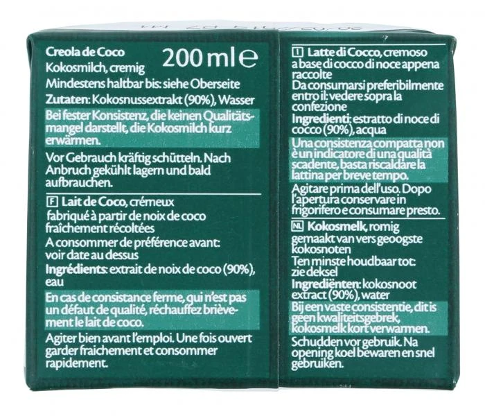 Lien Ying Asian-Spirit Creola De Coco Premium Kokosmilch 3 Lien Ying Asian-Spirit Creola De Coco Premium Kokosmilch – Bild 3