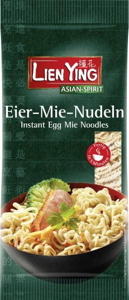 Lien Ying Asian-Spirit Instant-Eier-Mie-Nudeln 1 Lien Ying Asian-Spirit Instant-Eier-Mie-Nudeln