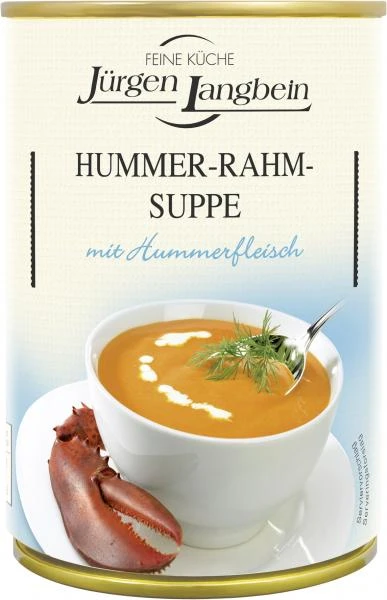 Jürgen Langbein Hummer-Rahm Suppe 1 Jürgen Langbein Hummer-Rahm Suppe