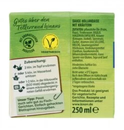 Knorr Sauce Hollandaise Mit Kräutern -Lebensmittel Verkäufe 4502081750 8710522766613 03