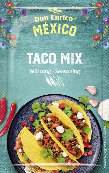 Don Enrico Mexico Taco-Mix 1 Don Enrico Mexico Taco-Mix