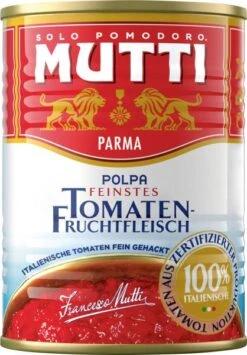 Mutti Polpa Tomaten Fein Gehackt