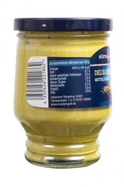 Küstengold Delikatess Senf Mittelscharf 5 Küstengold Delikatess Senf Mittelscharf -Lebensmittel Verkäufe 4502081883 4250426221862 03.jpg