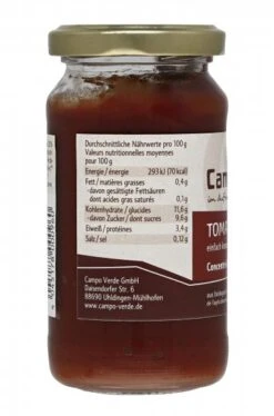 Campo Verde Demeter Tomatenmark -Lebensmittel Verkäufe 4502081949 4045178000960 03.jpg