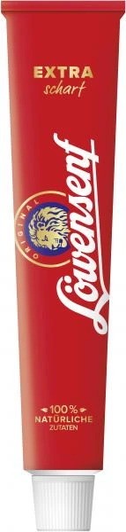 Löwensenf Extra Scharf