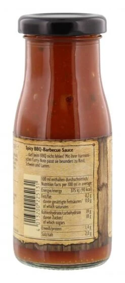 Nick BBQ Barbeque Sauce Spicy 5 Nick BBQ Barbeque Sauce Spicy -Lebensmittel Verkäufe 4502083522 4013200225131 03.jpg
