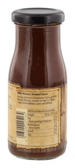 Nick BBQ Hickory Smoked Sauce -Lebensmittel Verkäufe 4502083524 4013200225162 03.jpg