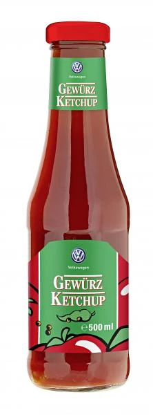 VW Volkswagen Gewürzketchup