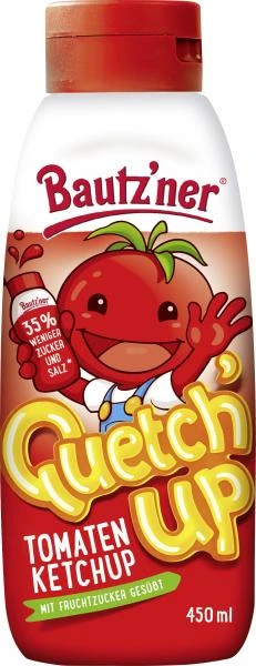 Bautz'ner Quetch'Up Kindertomatenketchup