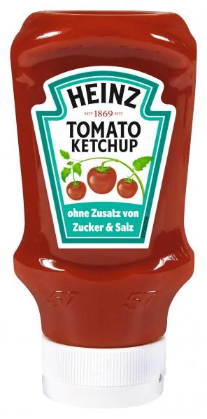 Heinz Tomato Ketchup Ohne Zusatz Von Zucker Und Salz 1 Heinz Tomato Ketchup Ohne Zusatz Von Zucker Und Salz