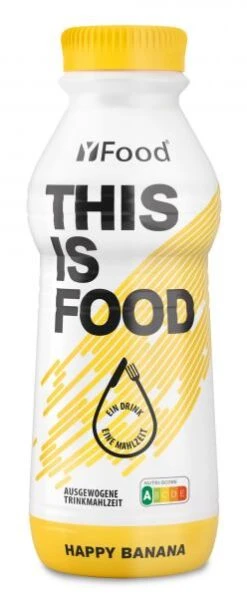 YFood This Is Food Drink Happy Banana