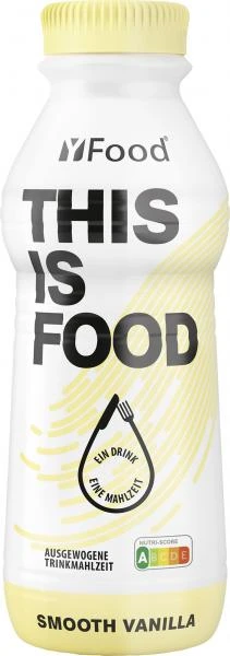 YFood Trinkmahlzeit Smooth Vanilla