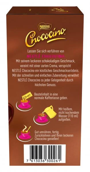 Nestlé® Nestlé Chococino Trinkschokolade 3 Nestlé® Nestlé Chococino Trinkschokolade – Bild 3