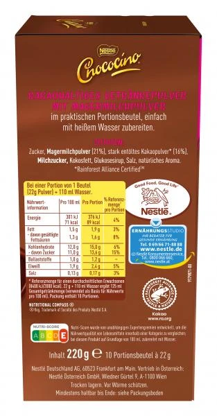 Nestlé® Nestlé Chococino Trinkschokolade 4 Nestlé® Nestlé Chococino Trinkschokolade – Bild 4
