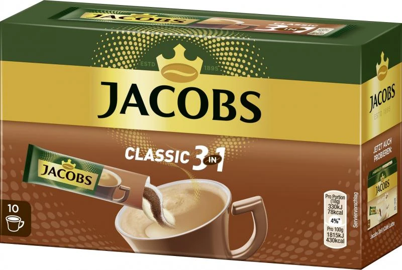 Jacobs Kaffeespezialitäten 3 In 1 1 Jacobs Kaffeespezialitäten 3 In 1