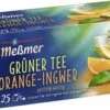 Meßmer Grüner Tee Orange-Ingwer