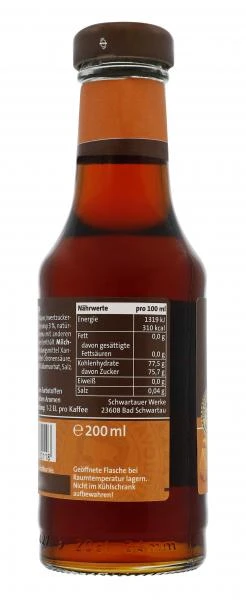 Schwartau Coffee Shop Sirup Caramel 3 Schwartau Coffee Shop Sirup Caramel – Bild 3