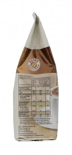Satro Cappuccino Mit Feiner Kakaonote -Lebensmittel Verkäufe 4502090612 4015767814629 04
